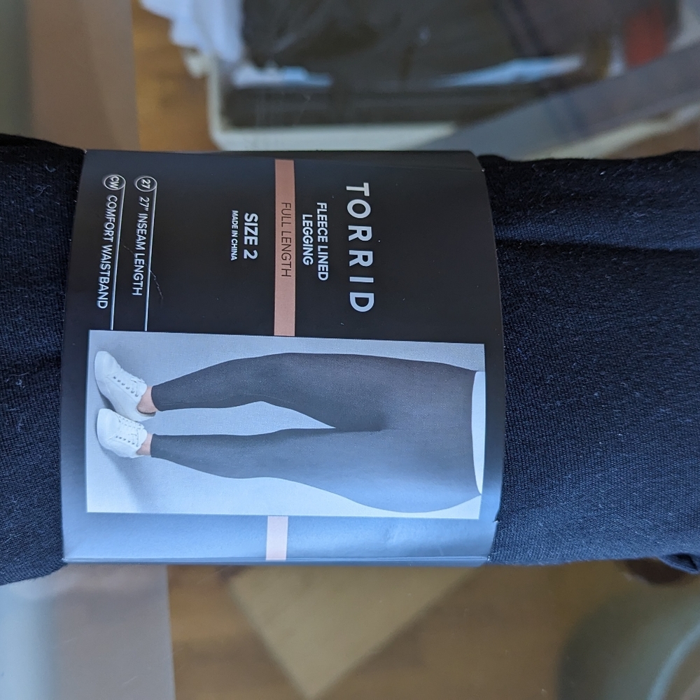 Fleece lined leggings